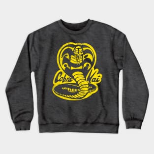 Awesome Cobra Kai Tshirt and Accessories Gift Idea Crewneck Sweatshirt